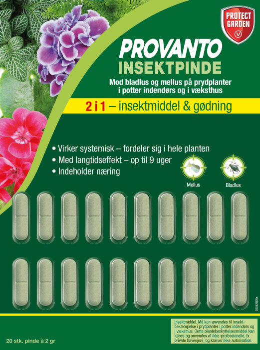 Provanto insektpinde 20 stk. - Protect Garden